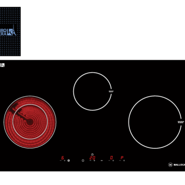 Bếp điện từ Malloca MH-03IRB SB
