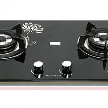 Bếp gas âm Canzy CZ 268 Hoa