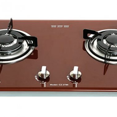 Bếp gas âm Canzy CZ 27MI Đỏ