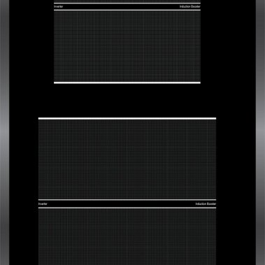 BẾP TỪ DOMINO KAFF KF-H33DIS