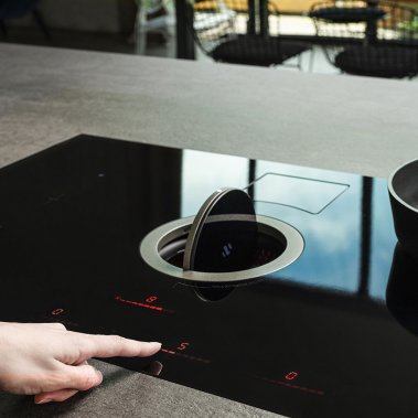 BẾP TỪ KẾT HỢP MÁY HÚT MÙI NIKOLA TESLA SWITCH ELICA