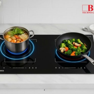 Bếp từ đôi Binova BI-1 1125 PLUS- Made in Thailand