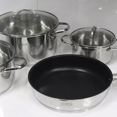 BỘ NỒI CHẢO CHEFS EH-CW4430