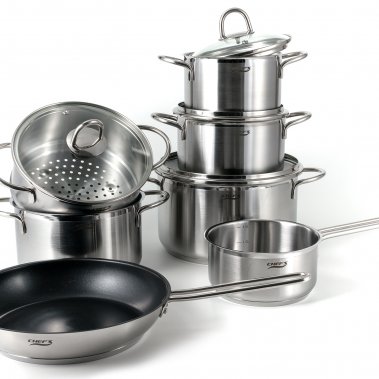 BỘ NỒI CHẢO CHEFS EH-CW7PLUS