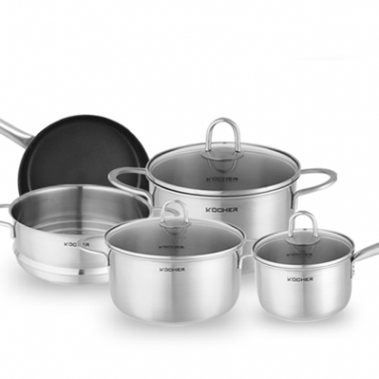 BỘ NỒI 5 MÓN KOCHER MUNICH