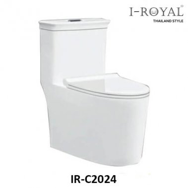 BỒN CẦU LIỀN KHỐI XẢ MẠNH I-ROYAL IR-C2024