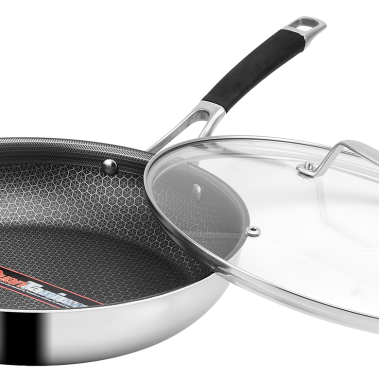 CHẢO CHỐNG DÍNH INOX CAO CẤP MC1828-QUEEN