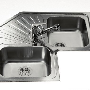 Chậu rửa inox TEKA ANGULAR 2B (2C) 10118005