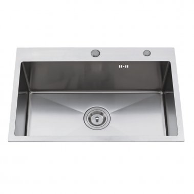 Chậu rửa chén 1 hố Rico C-6846D