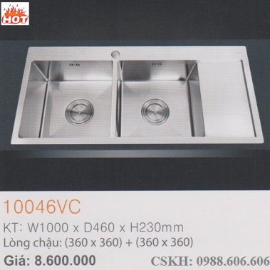 Chậu rửa chén Erowin 10046VC