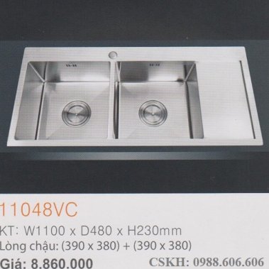 Chậu rửa chén Erowin 11048VC