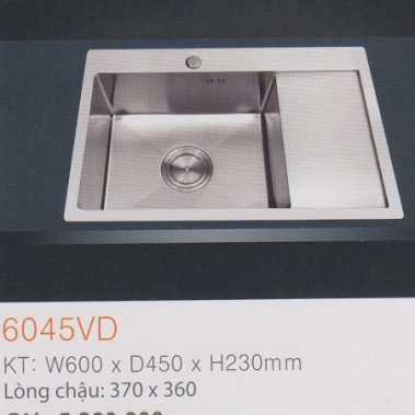 Chậu rửa chén Erowin 6045VD