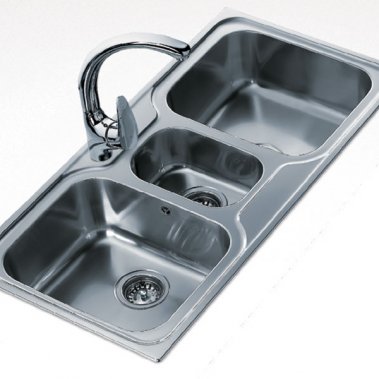 Chậu rửa inox TEKA CLASSIC 2 1/2 B 10119080