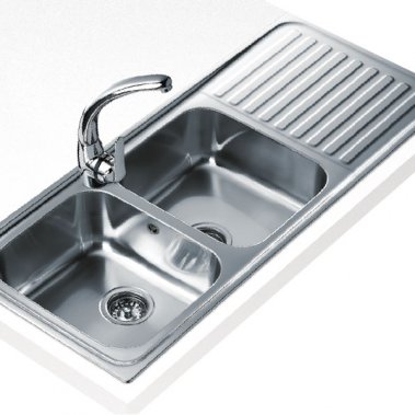 Chậu rửa inox TEKA CLASSIC 1160.500 2B.1D (2C.1E) 10119023