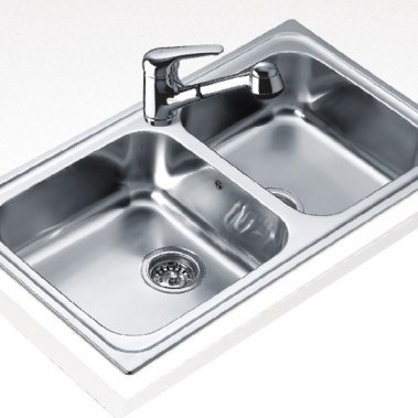 Chậu rửa inox TEKA CLASSIC 860.500.2B (2C) 10119021