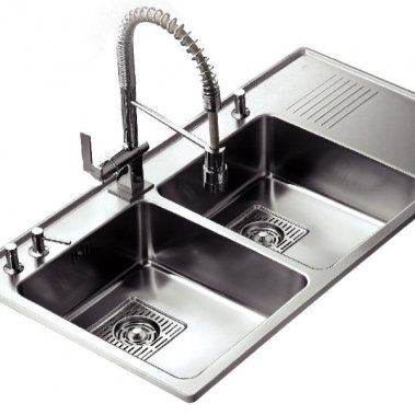 Chậu rửa inox TEKA Frame 2B 1/2D 40180551