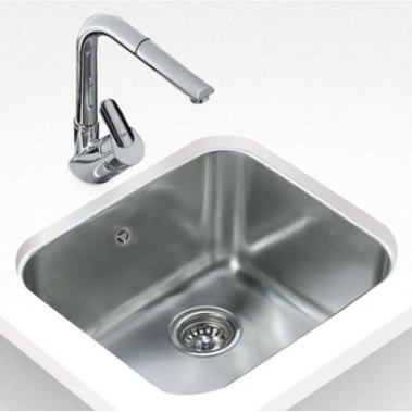 Chậu rửa inox TEKA BE 40.40 10125005