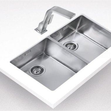 Chậu rửa inox TEKA BE LINEA RS15 2B 740 115030007