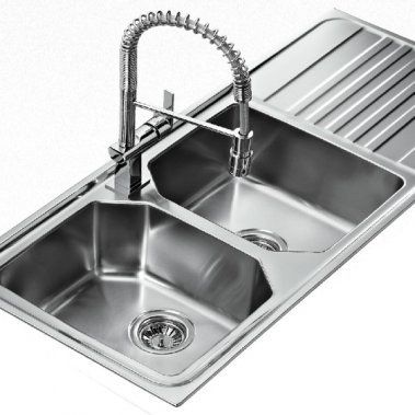 Chậu rửa chén Teka Premium 2B 1D 12128011