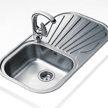 Chậu rửa inox TEKA STYLO 1B.1D 10107018