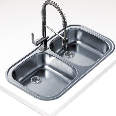 Chậu rửa inox TEKA STYLO 2B (2C) 11107027