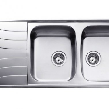 Chậu rửa inox TEKA UNIVERSO 2B 1D 10120012