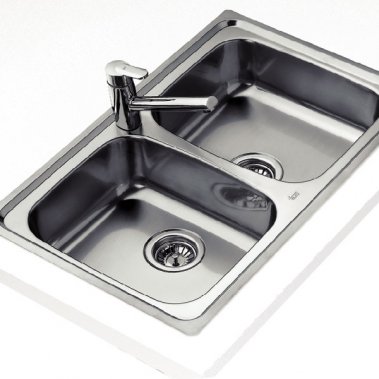 Chậu rửa inox TEKA UNIVERSO 79 2B 10120020