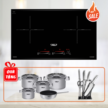 CTKM Bếp từ đôi Chefs EH-DIH888V