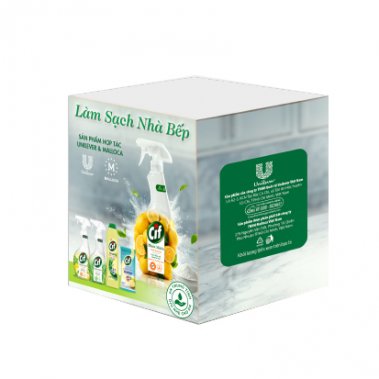 Bộ sản phẩm Làm sạch nhà bếp Malloca