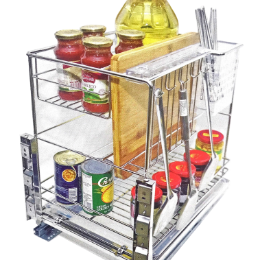 Kệ đựng dao thớt inox SUS304 nan tròn GROB CS304-20 (CS304-25; CS304-30; CS304-35; CS304-40; CS304-2