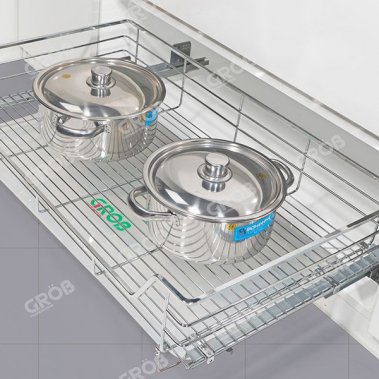 Kệ đựng xoong nồi nan vuông Grob (CS-61; CS-71, CS-75, CS-81, CS-91)