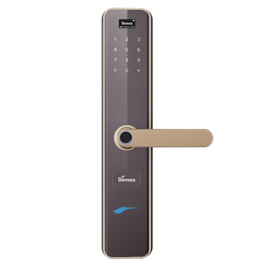 KHÓA VÂN TAY THÔNG MINH DEMAX SL630 GB - APP WIFI