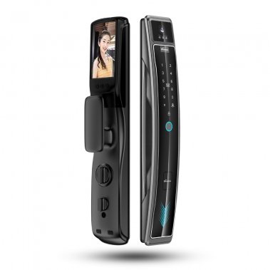 Khóa thông minh tự động màn hình chuông Demax SL818 MG - CN Đức