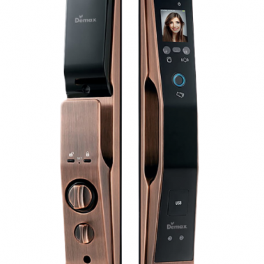 Khóa thông minh nhận diện khuôn mặt Face ID-3D DEMAX SL966 AC