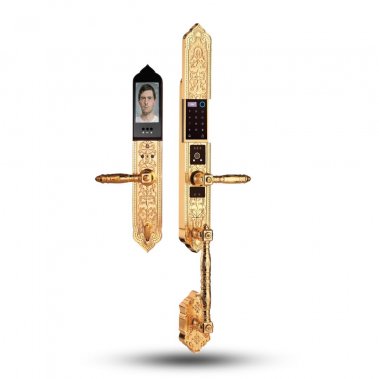 Khóa đại sảnh biệt thự cao cấp SL986 GOLD - APP WIFI