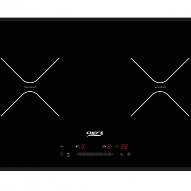 Bếp từ đôi Chefs EH-DIH366