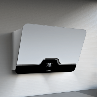 Máy hút khói khử mùi áp tường Malloca DRIVE F-152W