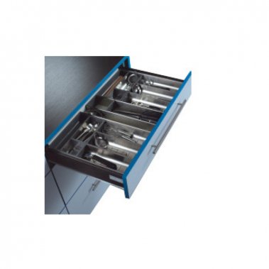 Khay chia thì dĩa inox 304 Eurogold E0645A