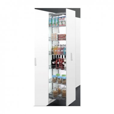 Tủ kho nan 4 tầng cánh rút Eurogold EG.90440S