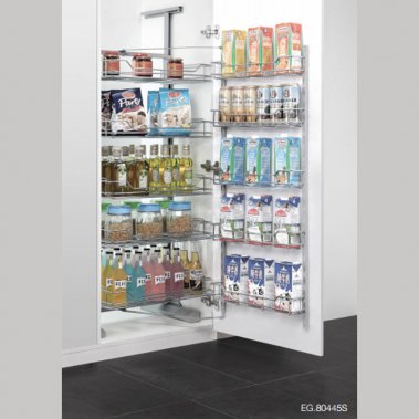 Tủ kho nan 4 tầng cánh mở Eurogold EG80445S