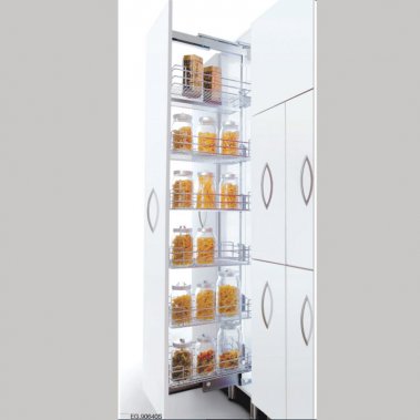 Tủ kho nan 6 tầng cánh rút Eurogold EG90640S