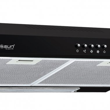 MÁY HÚT MÙI EUROSUN EH-60CF19B MÀU ĐEN