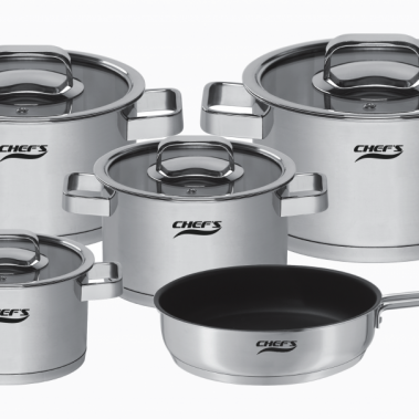 Bộ nồi 5 món Chefs EH-CW6304
