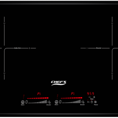 Bếp từ đôi Chefs EH-DIH888V