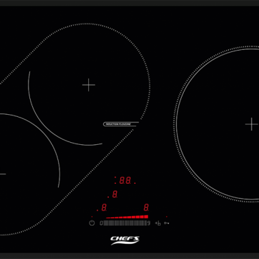 Bếp ba từ Chefs EH-IH566