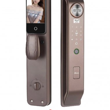 Khóa cửa thông minh Demax EL912 MB / EL912 BN Face ID, App wifi CN Đức