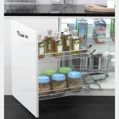 Kệ liên hoàn nan - ray giảm chấn Eurogold EPS101