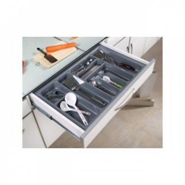 Khay chia thìa nĩa chất liệu nhựa cao cấp Eurogold ET.450.03