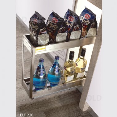 Kệ gia vị inox hộp EU1220