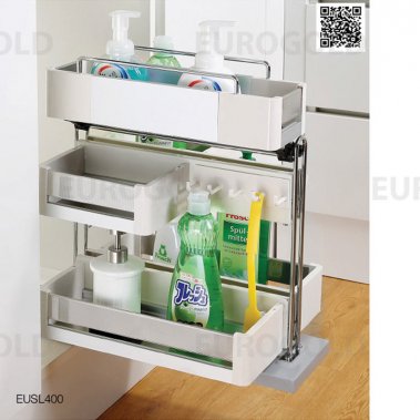 Kệ đựng chai lọ tẩy rửa Eurogold EUSL400